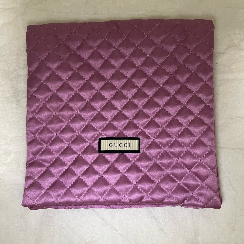 Authentic gucci handbag purse holder protection bag
